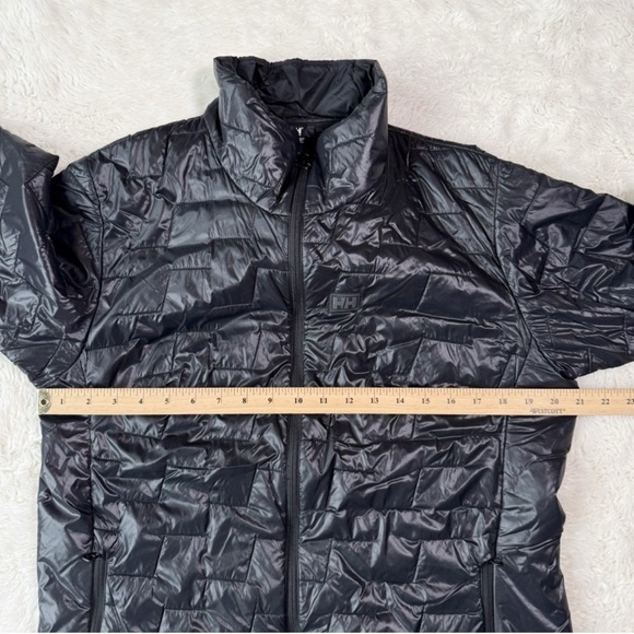 Helly Hansen Women Black Quilt LilaLoft Lightweight Snow Winter Jacket XL - Picture 8 of 13